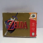 Nintendo The Legend of Zelda: Ocarina of Time Nintendo 64 w/ Manual, Box