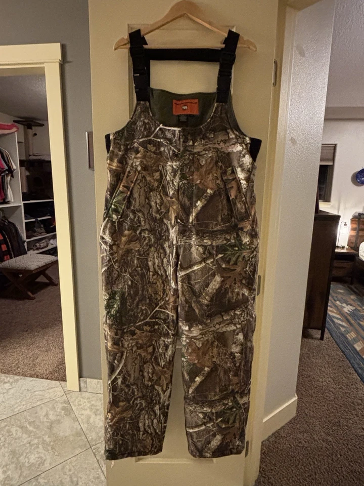 Babero Arctic Shield Classic Elite para mujer - Realtree Edge - Talla grande Foto 2 de 4