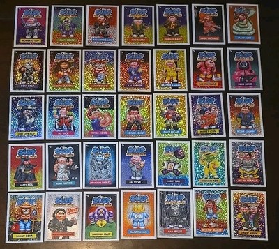 SLOP CULTURE KIDS MARK PINGITORE SERIES 1,2 AND 3 FOIL PARALLEL CARDS( YOU PICK)