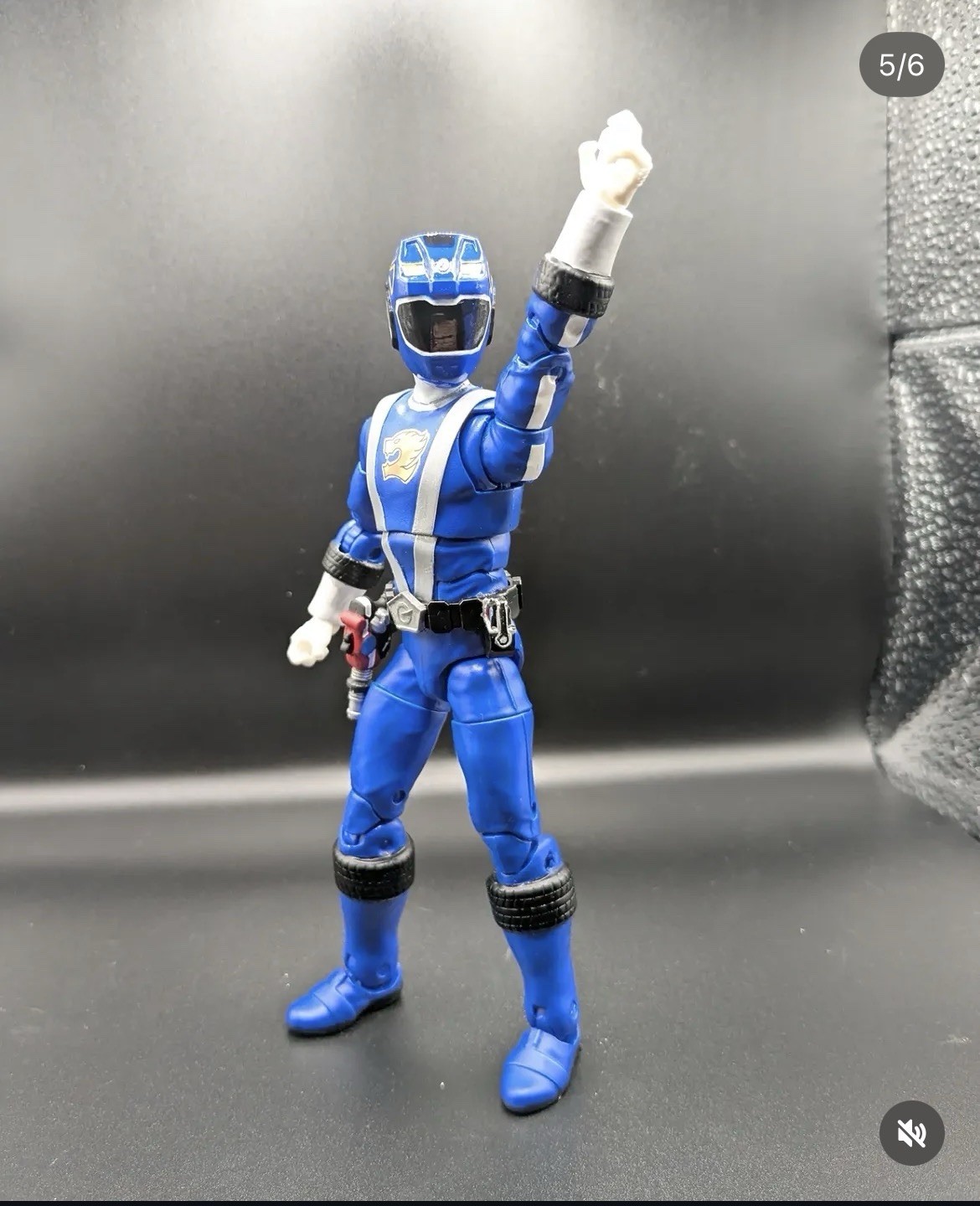 Power Rangers lightning collection RPM custom Commission