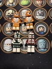 LEGO Star Wars DAMAGED Clone Trooper Minifigure Lot (4 total) READ DESCRIPTION