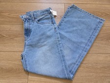 Old Navy Girls Jean Size 12 High Rise Baggy Wide Leg