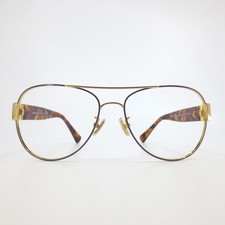 Coach HC 7059 L138 Aviator Eyeglasses Gold Purple Confetti Tortoise 58-15-135