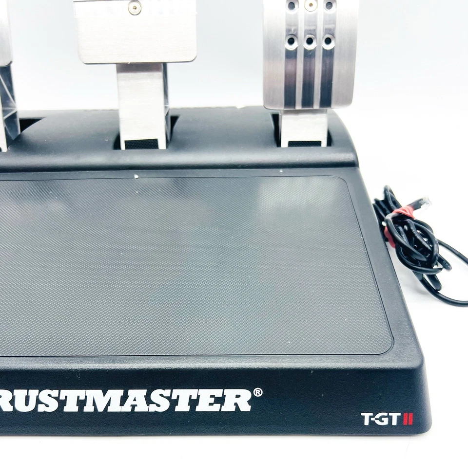 Thrustmaster T3PA T-GT 3 Pedal Set W/ Brake Mod For T300 T-GT II  TS-XW TX Bases - Image 4 of 4