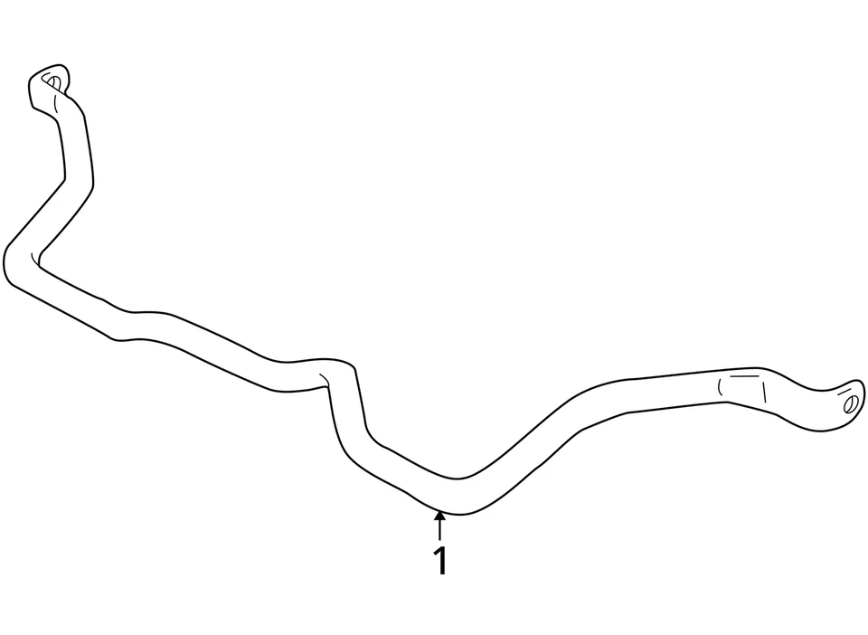 Used Front Suspension Stabilizer Bar fits: 2002 Suzuki Vitara Front Grand Front Foto 4 de 4
