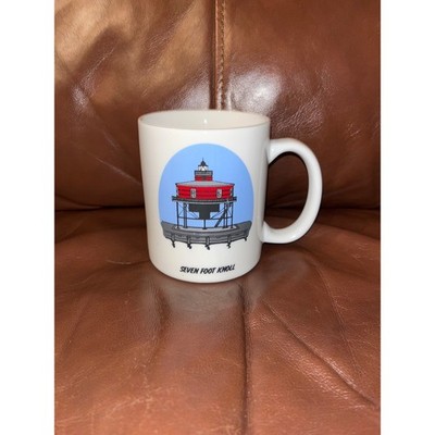 Seven Foot Knoll Lighthouse Mug Baltimore Inner Harbor Souvenir Coffee Cup