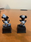 Disney Japan Yujin Mini Steamboat Willie And Minnie Mouse Figurines Vintage — photo 2