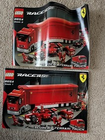 Lego 8654 Scuderia Ferrari Truck
