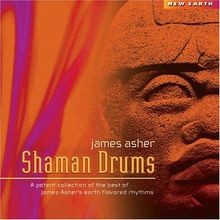 Shaman Drums von Asher,James | CD | Zustand sehr gut