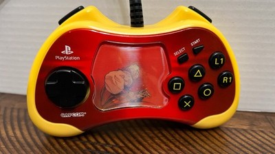 Street Fighter Ken Controller Official 15th Anniversary Edition