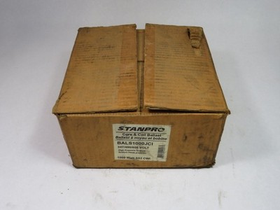 Stanpro BALS1000JCI Core & Coil Ballast 347/480/600V 1.50/1.13/0.90A ! NEW !