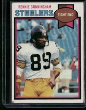 1979 Topps #124 Bennie Cunningham