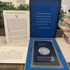 1883-CC Carson City Morgan Silver Dollar $1 GSA Uncirculated w/ Box & COA
