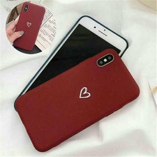 Cover Silicone Gomma Opaca per iPhone 12/Pro/Max/Mini 11 Pro Max/7/8 S