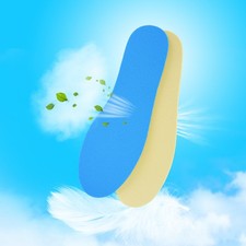  41-42 Dual Side Breathable Sponge Shoes Insole Sneaker Insert Cushion