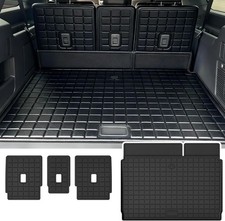 All-New 2025 Cargo Mat with Backrest Protection for Ford Expedition MAX Only Fit