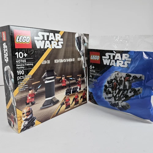 LEGO Star Wars May 4th GWP 40765 Kamino Training Facility & 30708 Bag