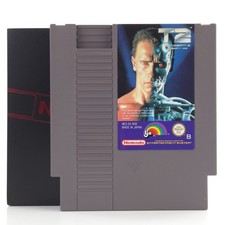 ebay® Auktion 198385428688 | Nintendo NES Spiel: T2 Terminator 2 Judgment Day - Modul und Schuber (PAL-B NOE) Thumbnail of ebay® auction 198385428688 | Nintendo NES Spiel: T2 Terminator 2 Judgment Day - Modul und Schuber (PAL-B NOE)