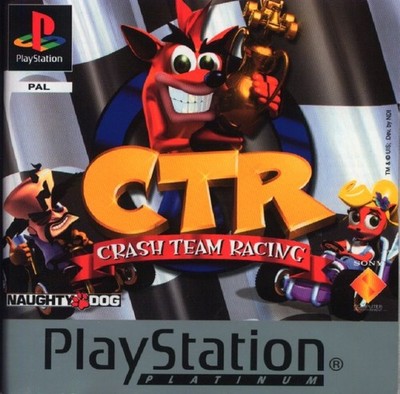 CTR: Crash Team Racing | PlayStation 1 (PS1) | inkl. Anleitung | Zustand: GUT