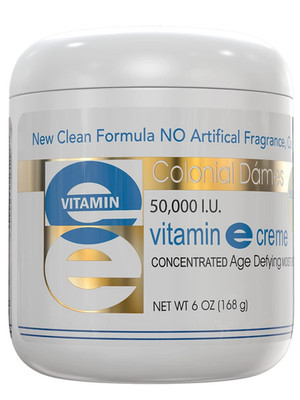 High Potency 50,000 IU Vitamin E Moisturizer for Hydrating & Moisturizing Chappe