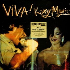 Roxy Music - Viva! Roxy Music Record Store Day 2026 Gold Vinyl (WW - Reissue)