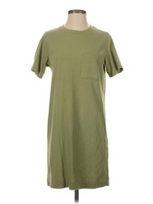 Everlane Women Green Casual Dress S