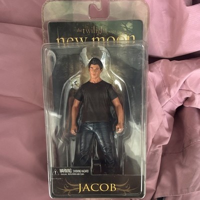 NECA Twilight Saga New Moon Jacob Black Werewolf Action Figure Black/Blue