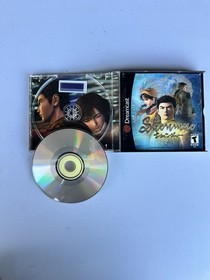 Shenmue I English Edition Sega Dreamcast Very Good - Pristine with Manual