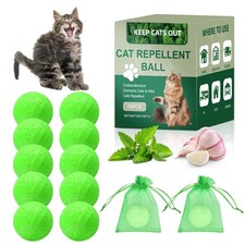 Natural Cat Deterrent Balls