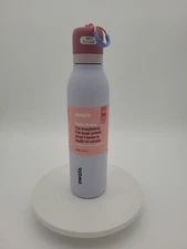 Owala 24oz FreeSip Twist Water Bottle - Periwinkle Twinkle Lilac Purple New See