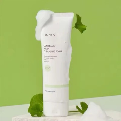 Korea Centella Asiatica Cleans Skin Care Vitamin Moisturizing Cleanser
