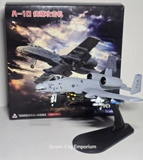USAF A-10 Thunderbolt II Warthog 1/100 Scale Diecast WLTK