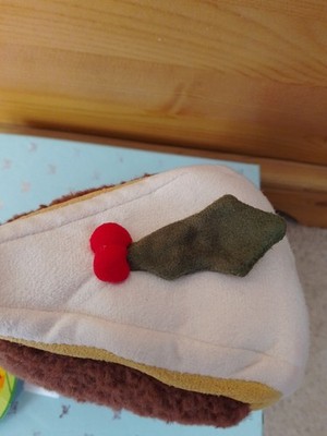 Jellycat Amuseable Slice Of Christmas Cake. Brand New With Tags