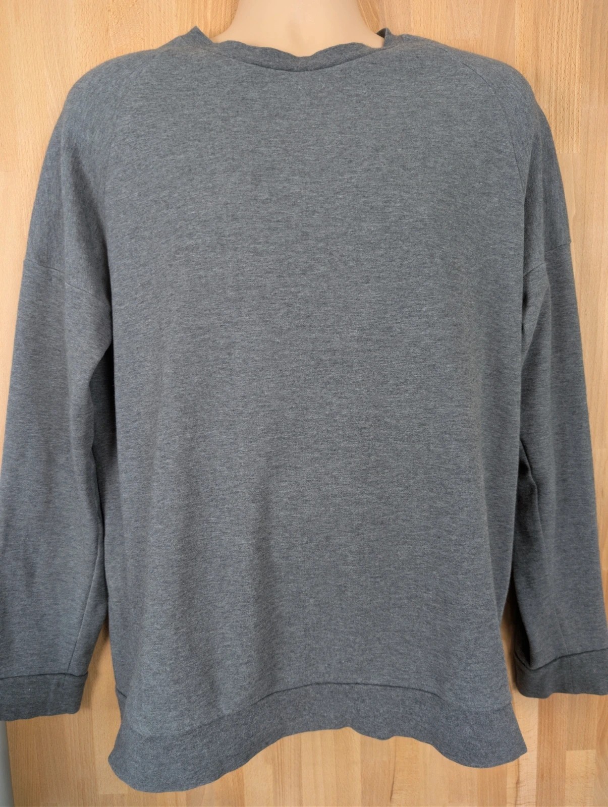 COS grey baggy fit crew neck sweater. Womens Medium. DN1934