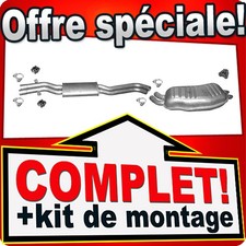 Échappement pour BMW 3 (E46) 330d 330xd 330Cd Turbo Diesel 1999-2006 Silencieux