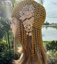 Great Gatsby Art Deco Flapper 1920s Hat Cloche