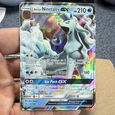 alolan ninetales gx pokemon card value Alolan Ninetales GX