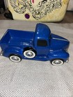 Teleflora 1948 Ford F-1 Ceramic Blue Pick-Up Truck Planter/Candy Dish — photo 3
