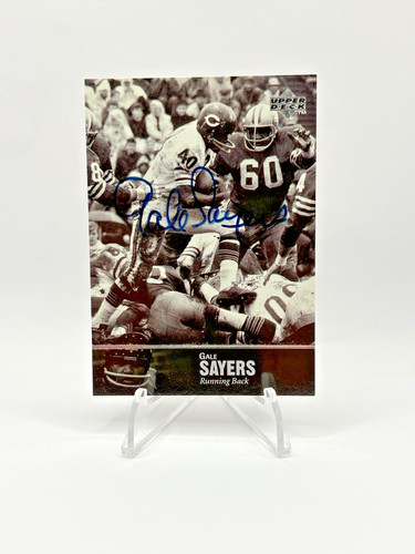 Gale Sayers #10 card