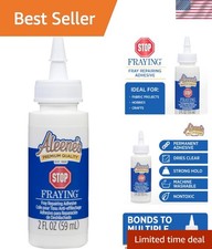 2 oz Stop Fraying Adhesive by Aleene's - Machine Washable  Water-Resistant