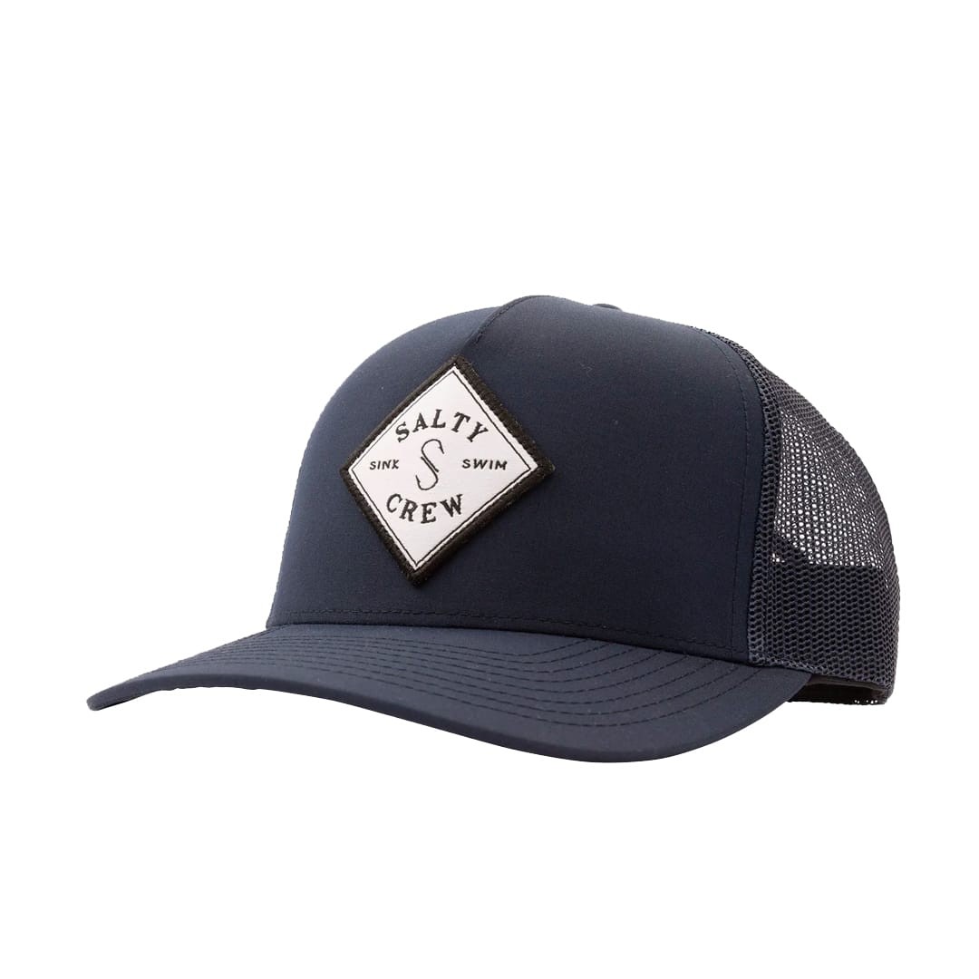 Кепка Salty Crew Sealine Retro Snapback темно-синий с 5 вставками 7290₽