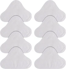 Microfiber Steam Mop Pad Replacement Compatible with H2O H20 Mop X5 Steam Steam