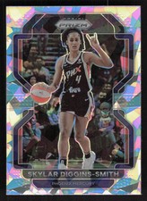 2022 Panini Prizm WNBA #104 Skylar Diggins-Smith Ice