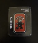 Call Of Duty 1oz silver Gingerbread
