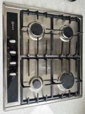 Neff Gas Hob 4-Burner Silver Hob
