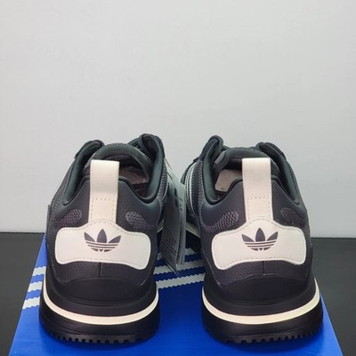 Adidas ZX 700 HD Men's Athletic Shoes Gray Black Footwear Sneakers