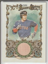 2025 TOPPS ALLEN & GINTER *MASATAKA YOSHIDA GU BAT