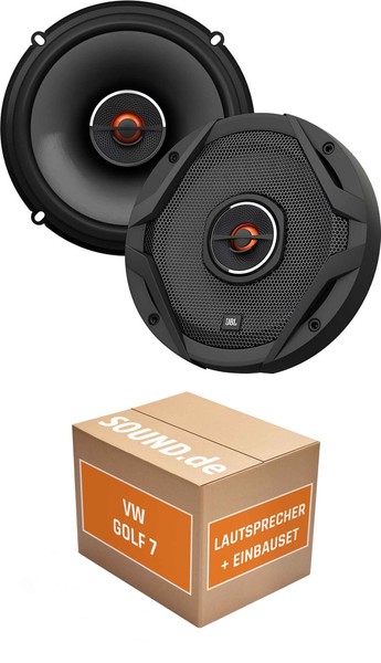 Lautsprecher Boxen Vorne JBL GX602 FüR VW Golf VII 2X Tief-MitteltöNer Mit Integ-image