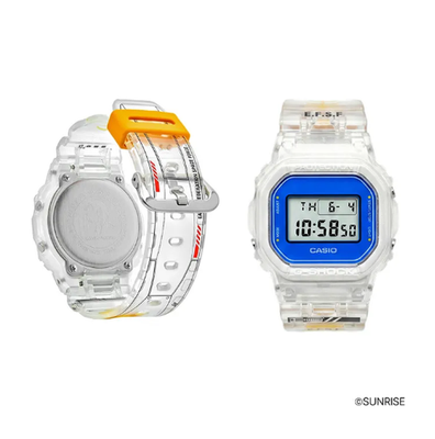 Casio G-Shock Gundam RX-78-2 DW-5600GM26-7DR Limited Edition Watch