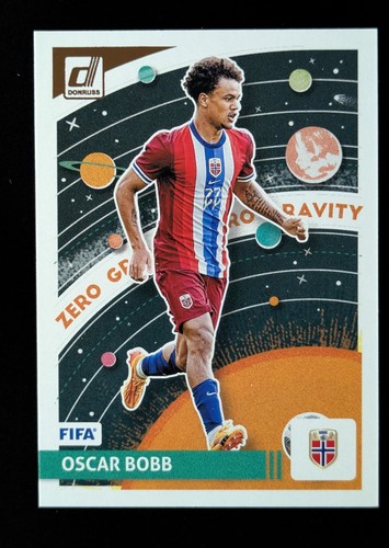 2024-25 Panini Donruss FIFA Soccer OSCAR BOBB Zero Gravity Norway #18